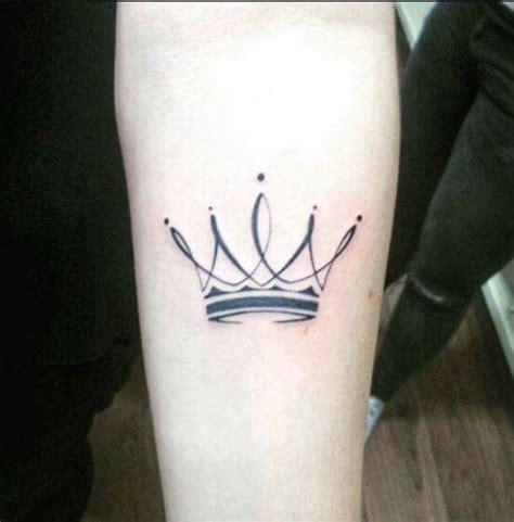 5 point crown tattoo meaning - A symbol of royalty and supremacy above others, the crown is the ultimate symbol of power and authority. In fact, other than a couple of animal tattoos and the literal text, there really aren't any better tattoos out there that represent power and authority.